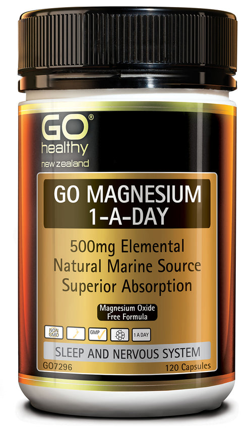 GO Healthy Go Magnesium 1-A-Day