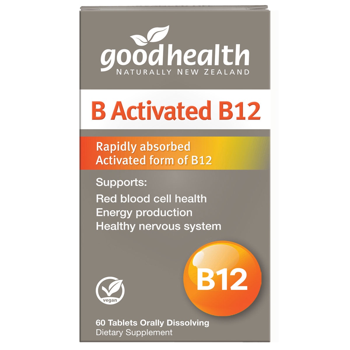 Good Health B Activated B12