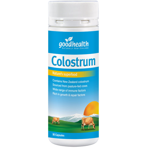 Good Health Colostrum Capsules