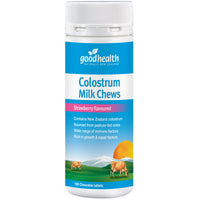 Good Health Colostrum Chews Strawberry Flavour