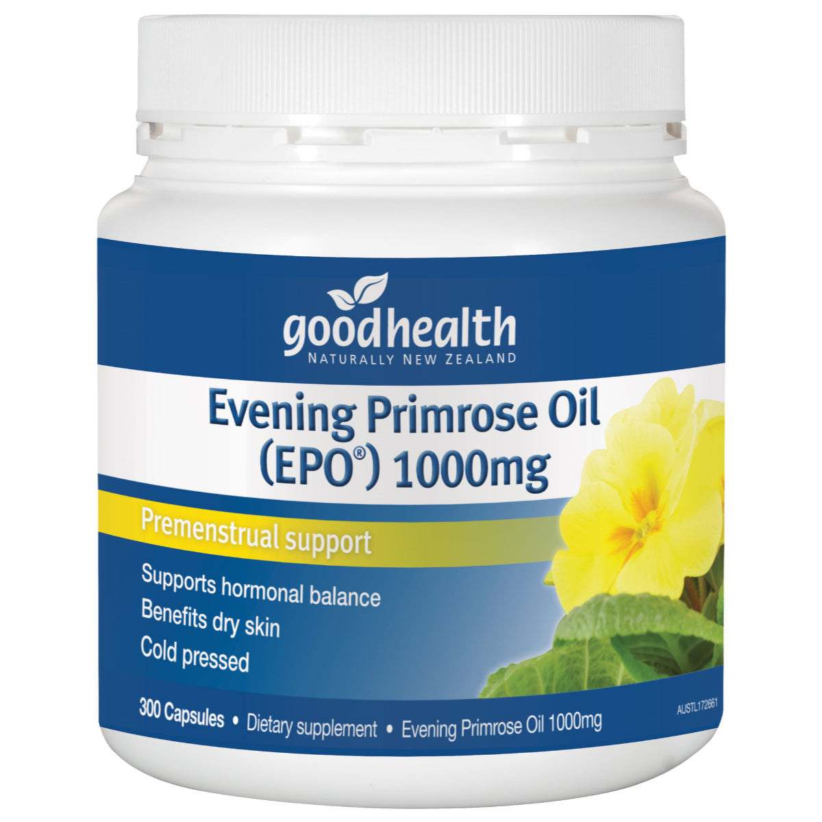 Good Health Evening Primrose Oil (EPO) 1000mg