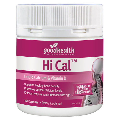 Good Health Hi Cal Liquid Calcium & Vitamin D
