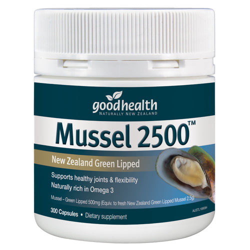 Good Health Mussel 2500
