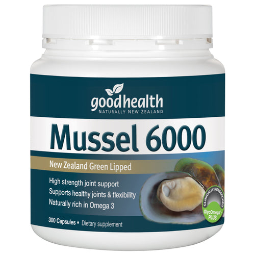 Good Health Mussel 6000