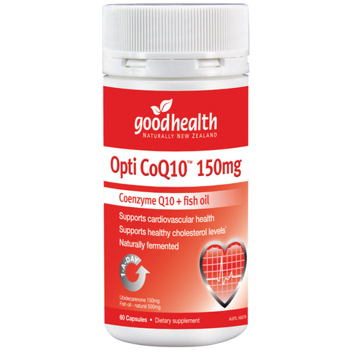 Good Health Opti CoQ10 150mg