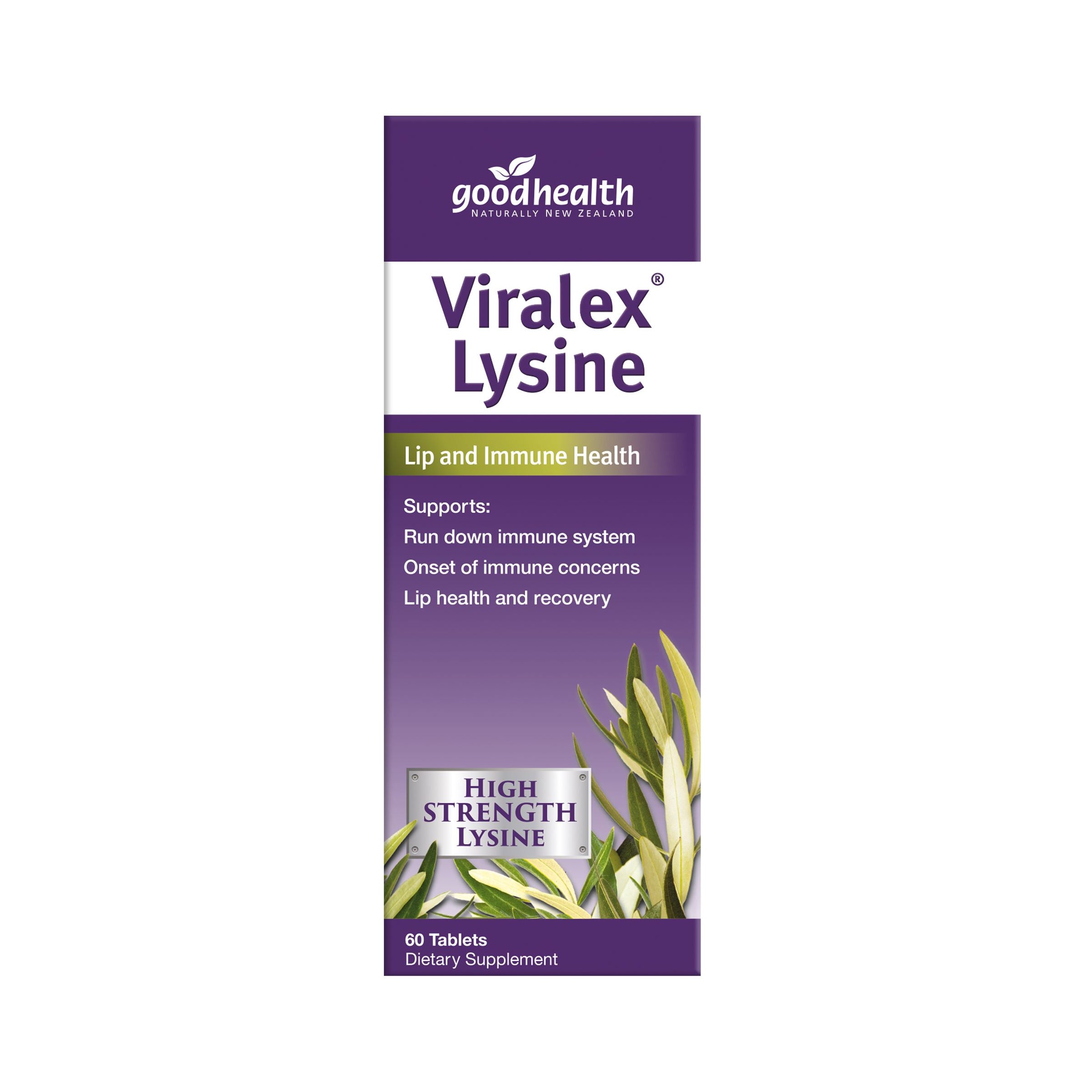 Good Health Viralex Lysine Plus