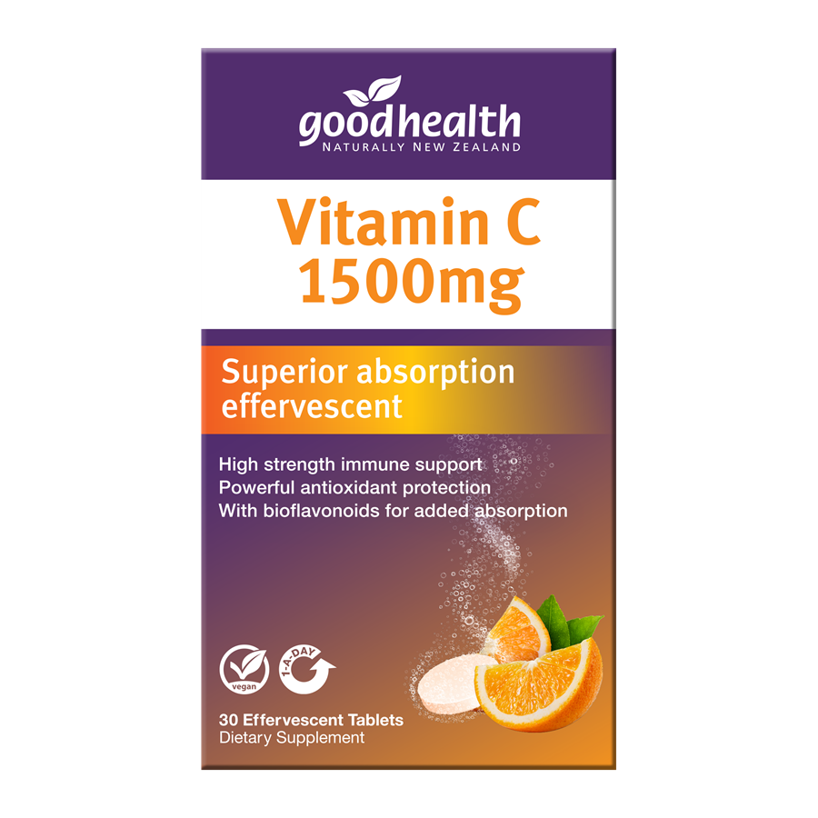 Good Health Vitamin C 1500mg
