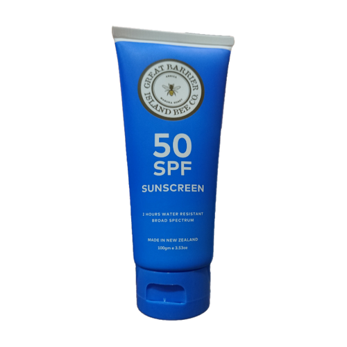 Great Barrier Island Bee Co. Sunscreen SPF 50