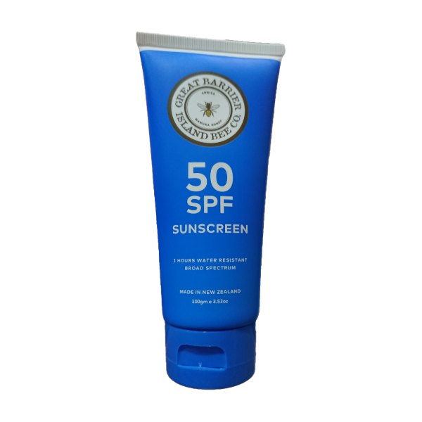 Great Barrier Island Bee Co. Sunscreen SPF 50