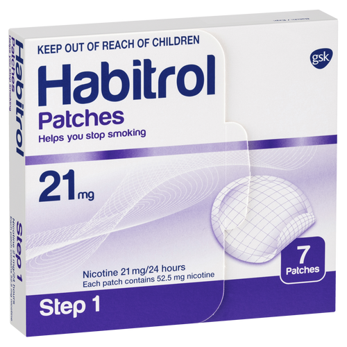Habitrol Patches 21mg Step 1