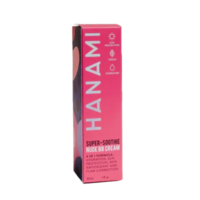 Hanami Super Soothie BB Cream - Nude