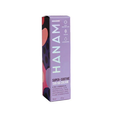 Hanami Super Soothie BB Cream - Tan