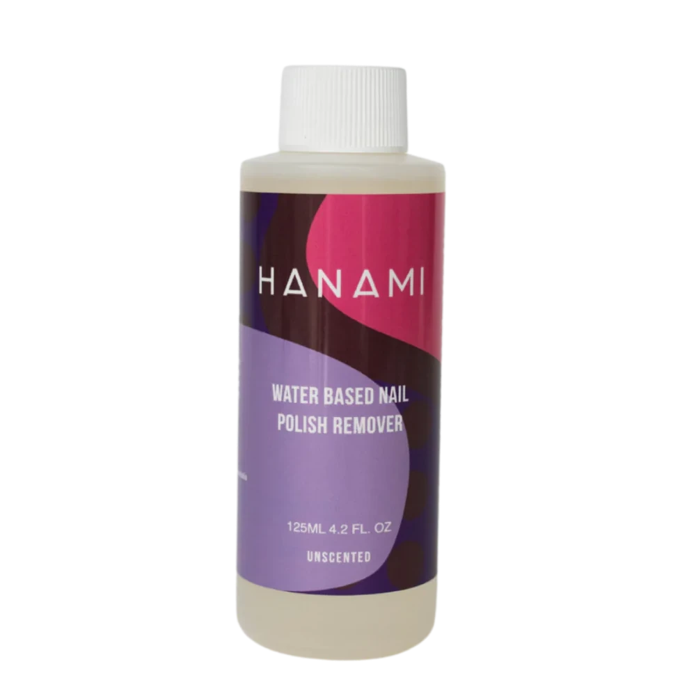 Hanami Water Based Nail Polish Remover - Unscented
