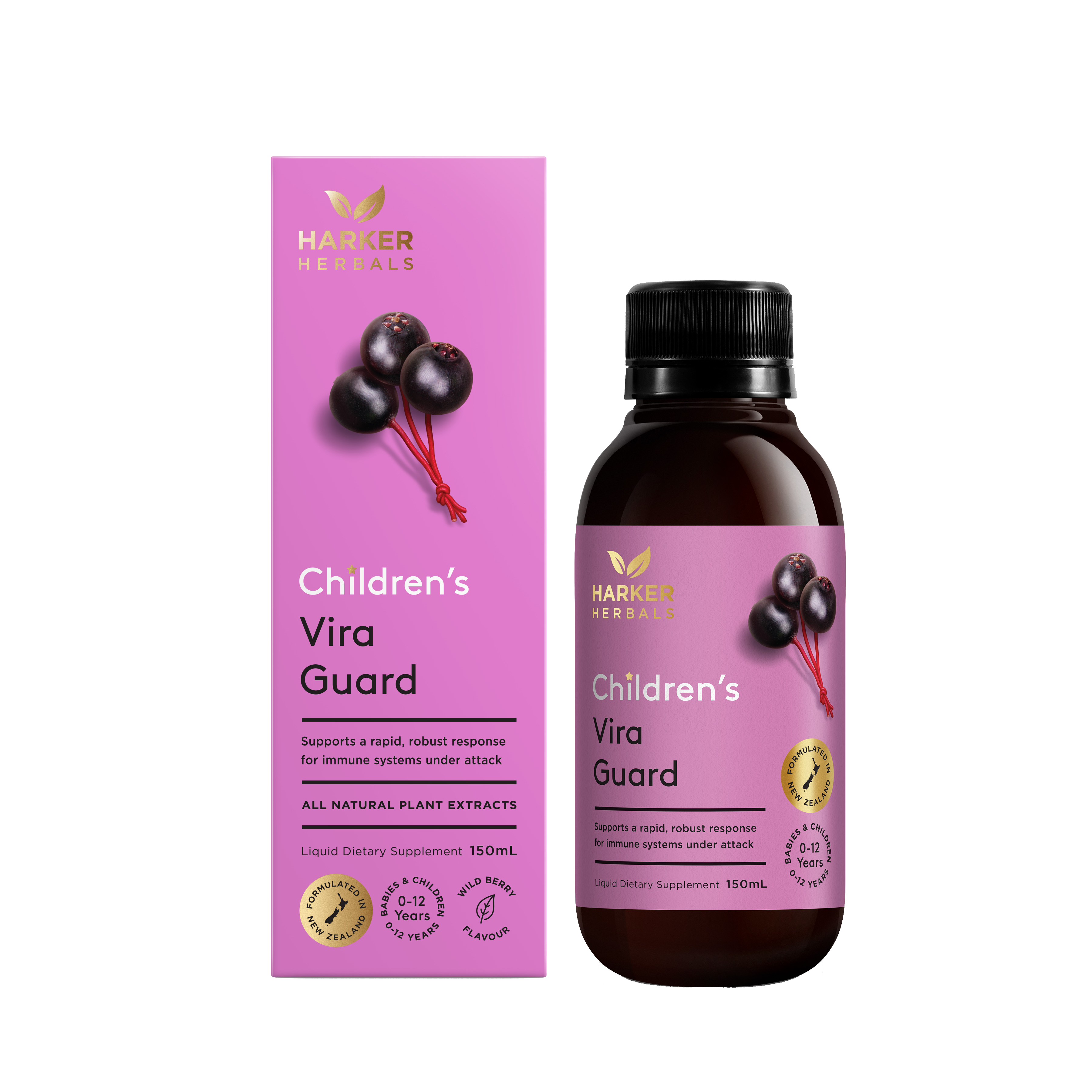 Harker Herbals Children's Vira Guard