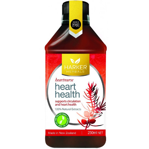 Harker Herbals Heartnurse Heart Health