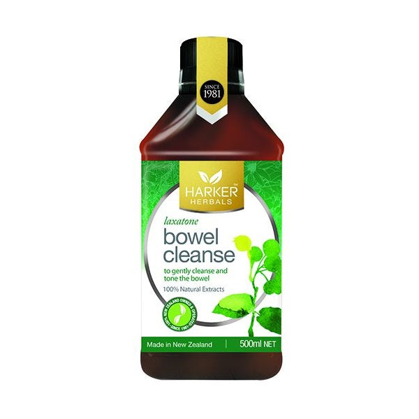 Harker Herbals Laxatone Bowel Cleanse