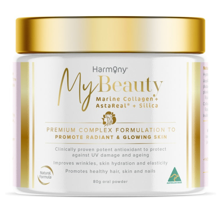 Harmony My Beauty Marine Collagen + AstaReal + Silica