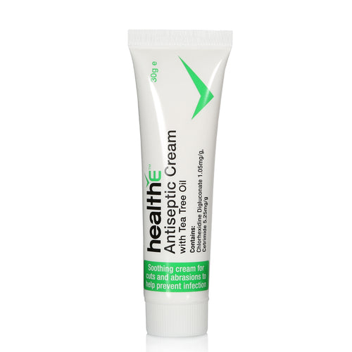 healthE Antiseptic Cream with Tea Tree Oil