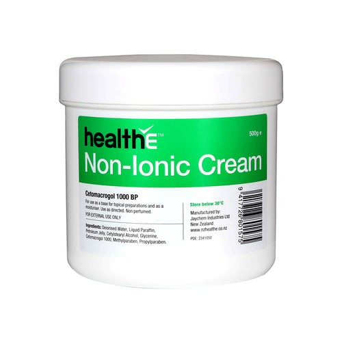 healthE Non-Ionic Cream