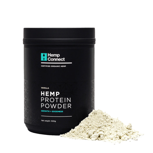 Hemp Connect Hemp Protein Powder - Vanilla