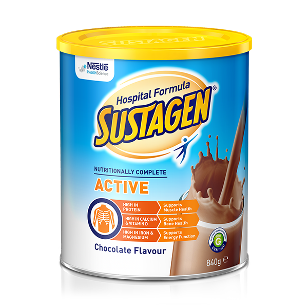 SUSTAGEN Hospital Formula ACTIVE - Chocolate Flavour
