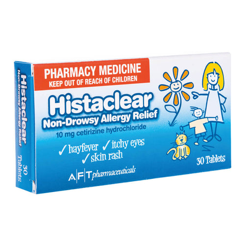 Histaclear Non-Drowsy Allergy Relief