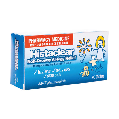 Histaclear Non-Drowsy Allergy Relief
