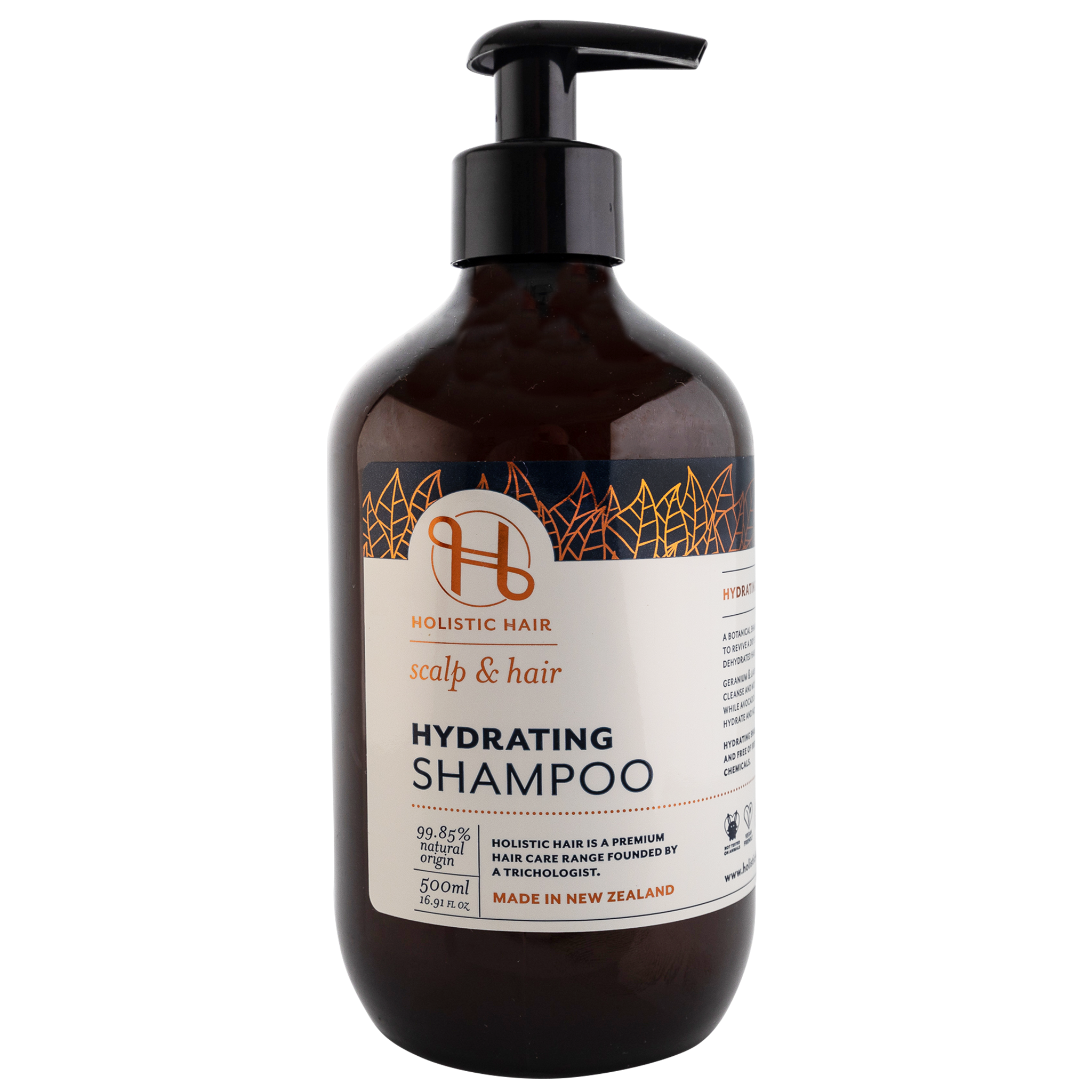 Holistic Hair Hydrating Shampoo