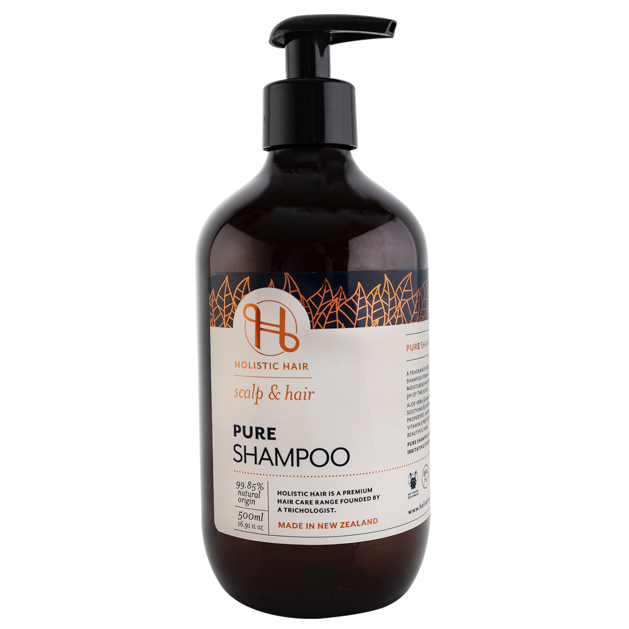 Holistic Hair Pure Shampoo
