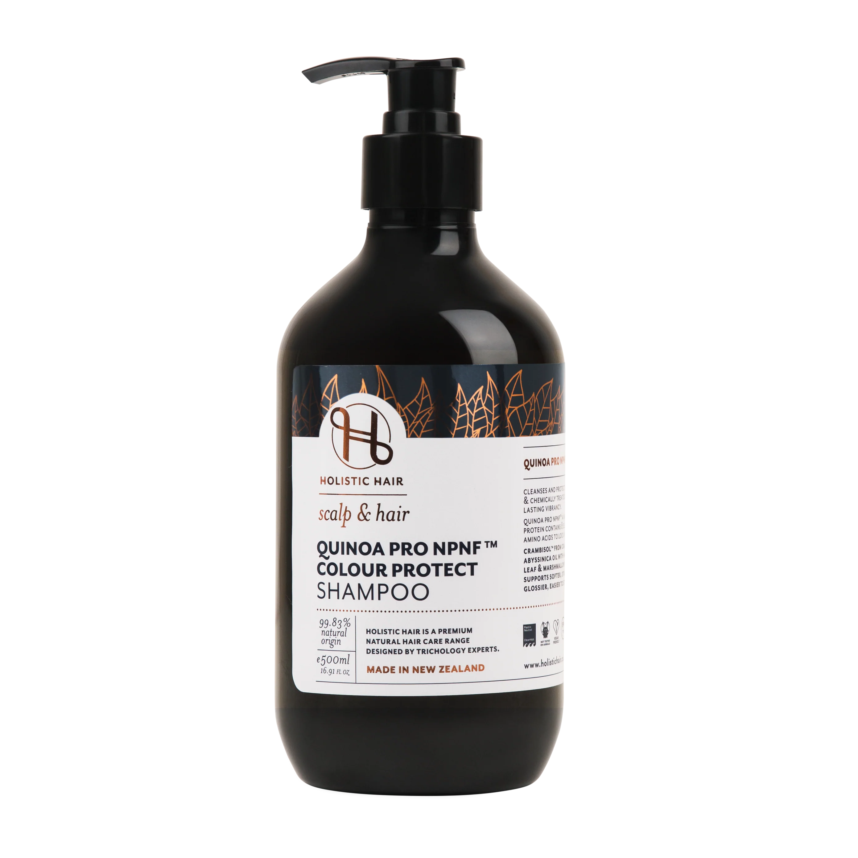 Holistic Hair Quinoa Pro NPNF Colour Protect Shampoo