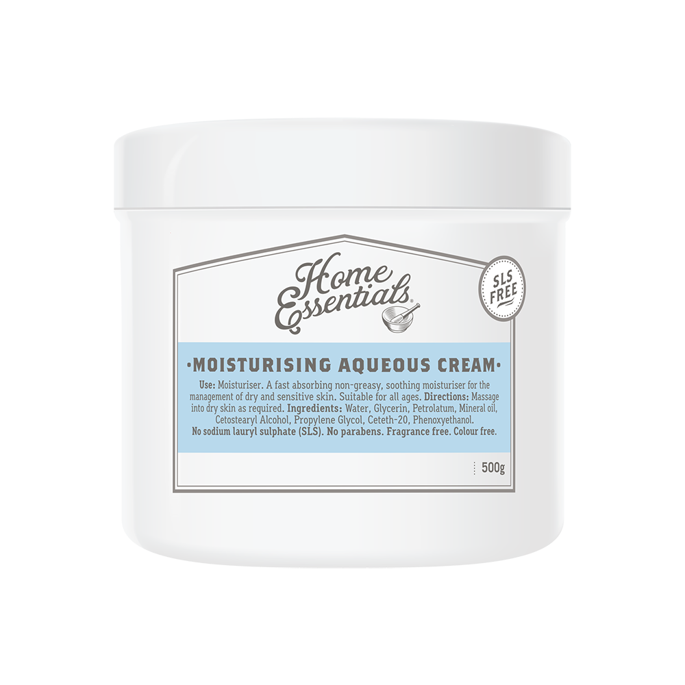 Home Essentials Moisturising Aqueous Cream Net Pharmacy