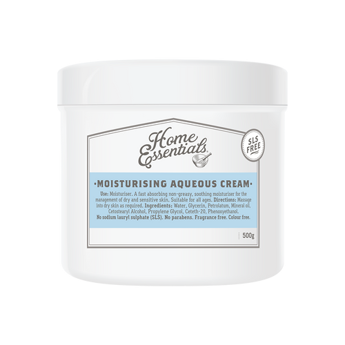 Home Essentials Moisturising Aqueous Cream