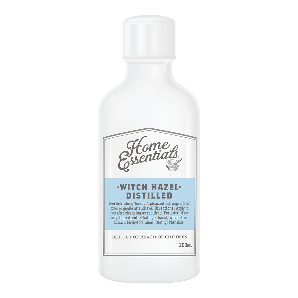 Home Essentials Witch Hazel Distilled Solution