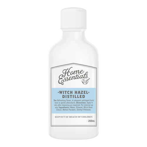 Home Essentials Witch Hazel Distilled Solution