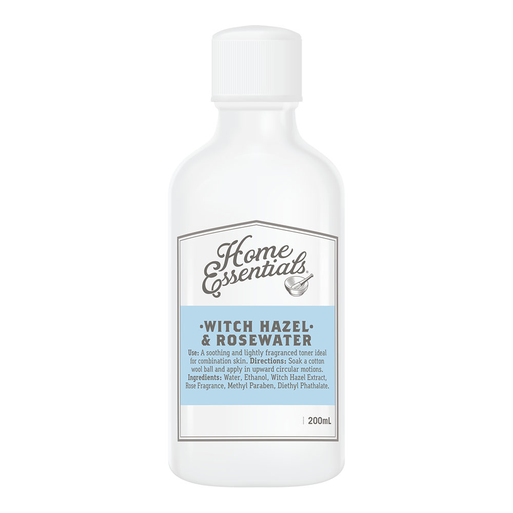 Home Essentials Witch Hazel & Rosewater Solution