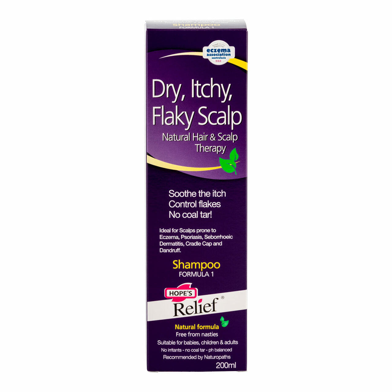 Hope's Relief Shampoo for Dry, Itchy, Flaky Scalp Net Pharmacy