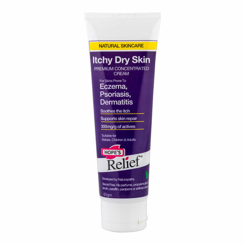 Hope's Relief Premium Concentrated Cream for Itchy Dry Skin