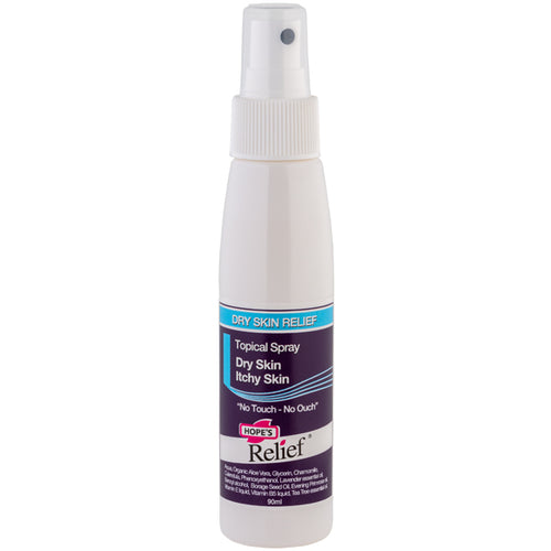 Hope's Relief Topical Spray for Dry Skin Itchy Skin