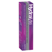 Hydralyte Effervescent Electrolyte Tablets - Apple Blackcurrant Flavour