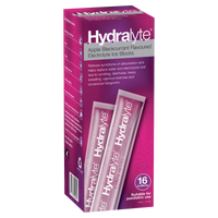 Hydralyte Electrolyte Ice Blocks - Apple Blackcurrant Flavour