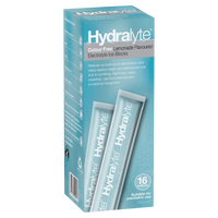Hydralyte Electrolyte Ice Blocks - Colourfree Lemonade Flavour