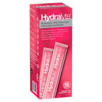 Hydralyte Electrolyte Ice Blocks - Strawberry Kiwi Flavour
