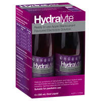 Hydralyte Ready to Use Electrolyte Solution - Apple Blackcurrant Flavour