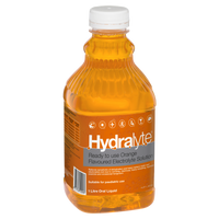 Hydralyte Ready to Use Electrolyte Solution - Orange Flavour