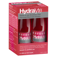 Hydralyte Ready to Use Electrolyte Solution - Strawberry Kiwi Flavour