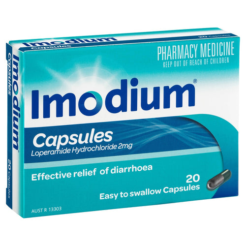 Imodium Capsules 2mg