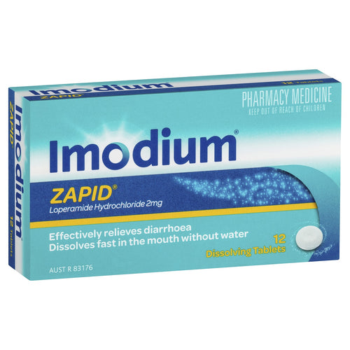 Imodium Zapid Tablets 2mg