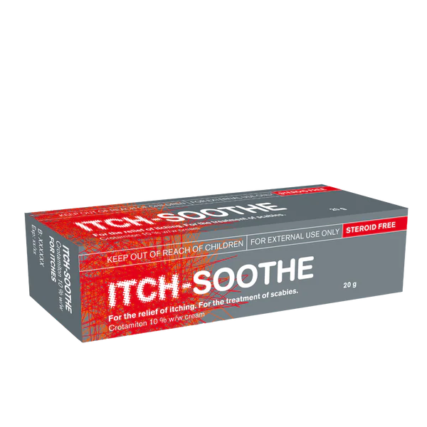 Itch-Soothe Crotamiton 10% Cream