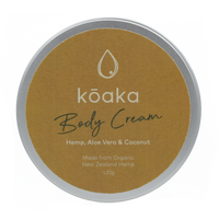 Koaka Organic Body Cream