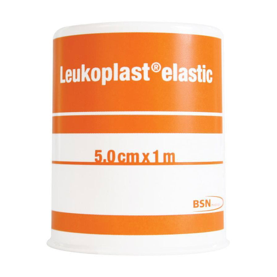 Leukoplast Orange Elastic Tape